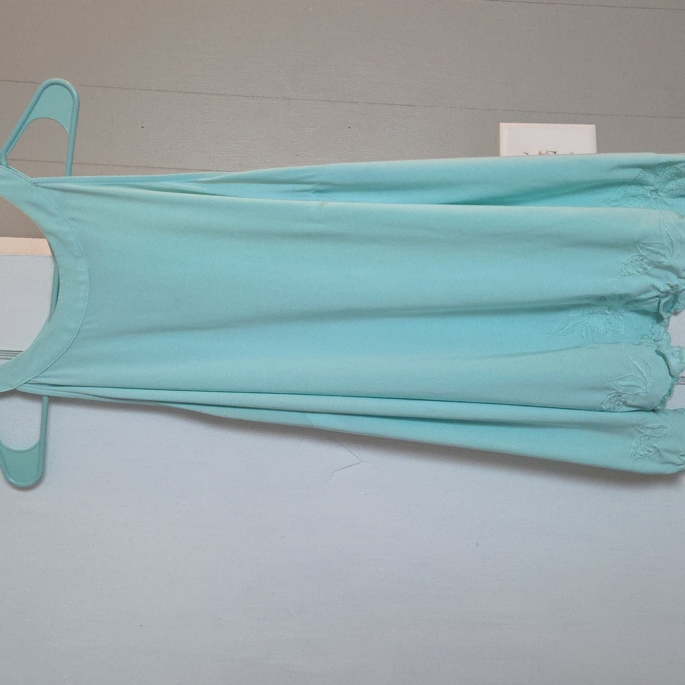 Jennifer Lopez Sky Blue Halter Blouse